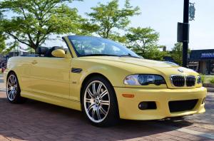 BMW M3 Convertible 2003 года  (NA)